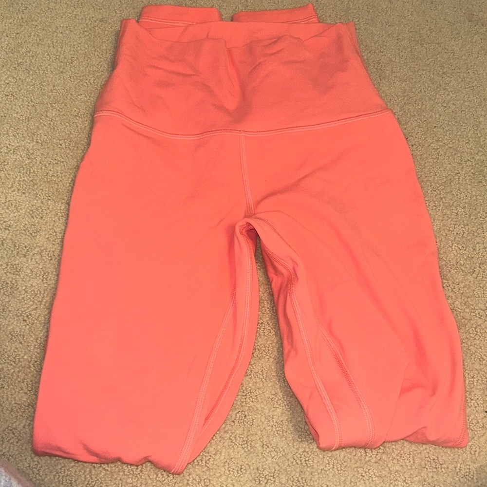 lululemon align leggings 28inch color raspberry cream